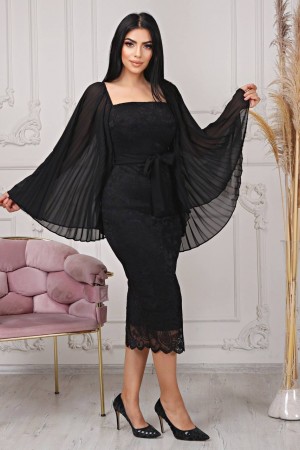 118971 TOPTAN SİYAH ABİYE