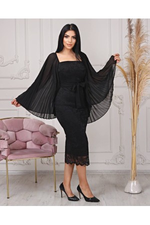 118971 TOPTAN SİYAH ABİYE