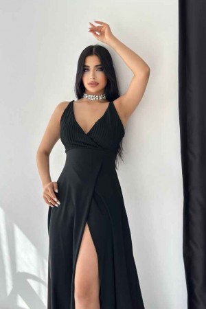 118978 TOPTAN SİYAH ABİYE