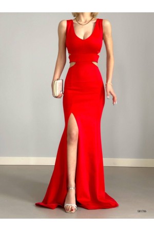 119044 TOPTAN KIRMIZI ABİYE