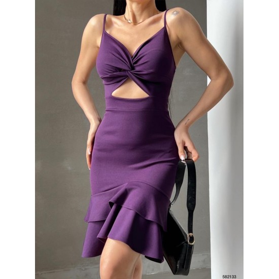 119063 purple Evening dress