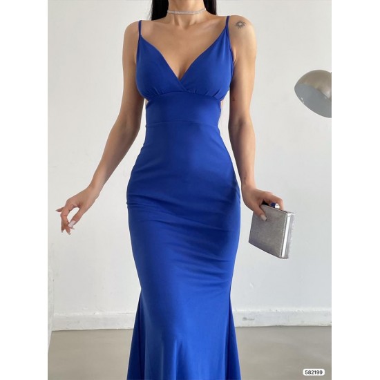 119076 Saxe Evening dress