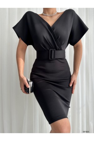 119090 TOPTAN SİYAH ABİYE