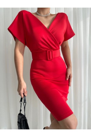 119091 fuchsia Evening dress