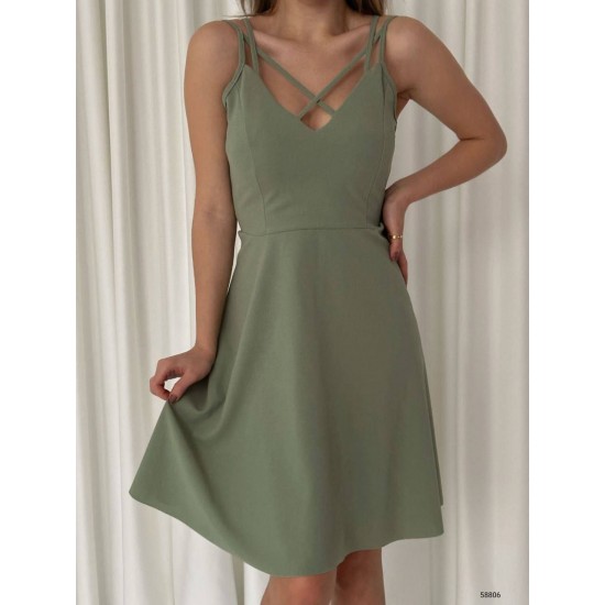 119096 Water is green Evening dress