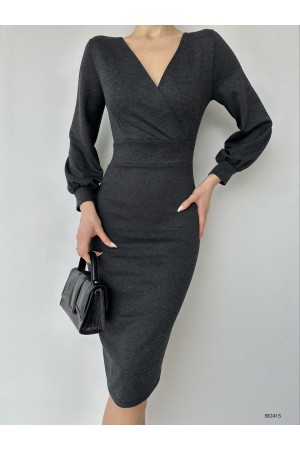 119102 TOPTAN SİYAH ABİYE