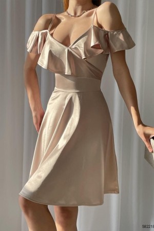 119105 powder Evening dress