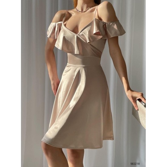 119105 powder Evening dress