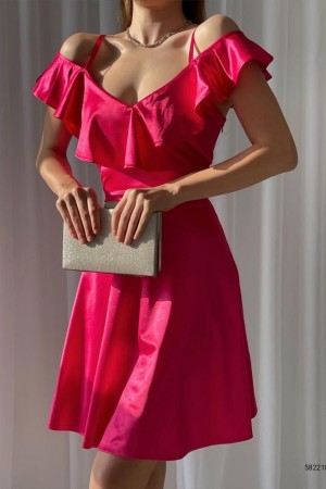 119106 fuchsia Evening dress