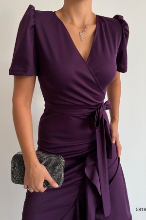 119130 TOPTAN MOR ELBİSE