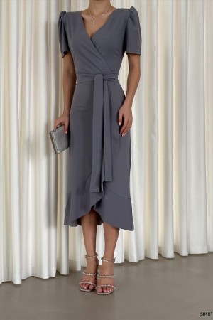 119136 Grey DRESS