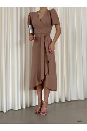 119137 TOPTAN VİZON ELBİSE