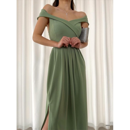 119145 Water is green Evening dress