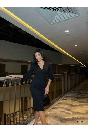 119150 powder Evening dress