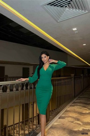 119151 ZÜMRÜT YEŞİL ABİYE