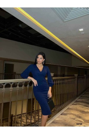 119152 dried rose Evening dress