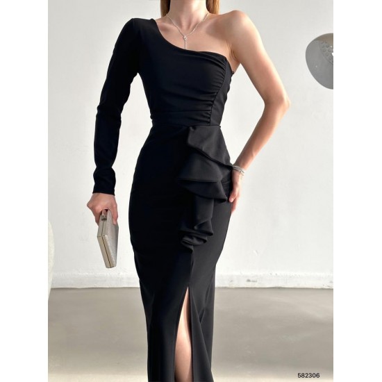 119213 black Evening dress