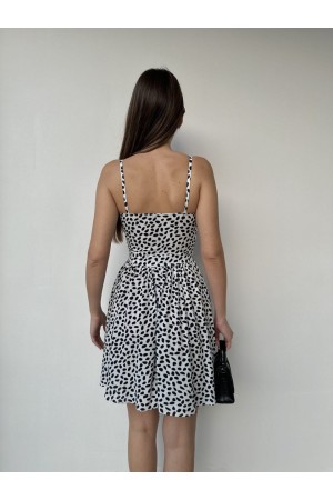 119214 TOPTAN DESENLİ ELBİSE