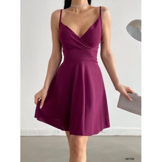 119221 damson Evening dress