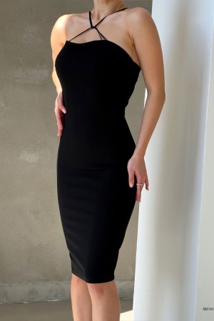 119224 TOPTAN SİYAH ABİYE