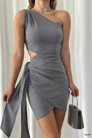 119232 Grey Evening dress