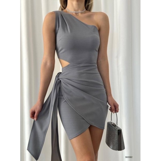 119232 Grey Evening dress