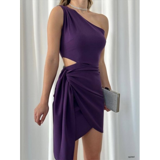119234 purple Evening dress