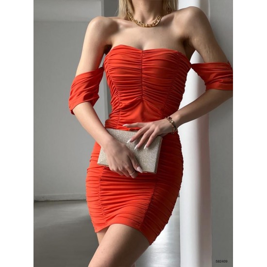 119240 tile Evening dress