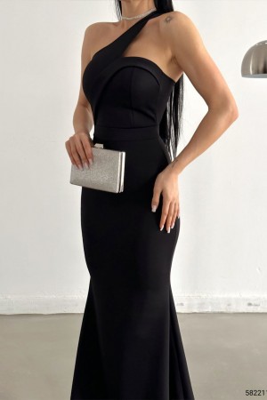 119242 TOPTAN SİYAH ABİYE