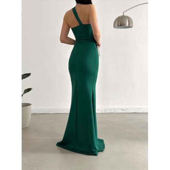 119245 TOPTAN ZÜMRÜT YEŞİL ABİYE