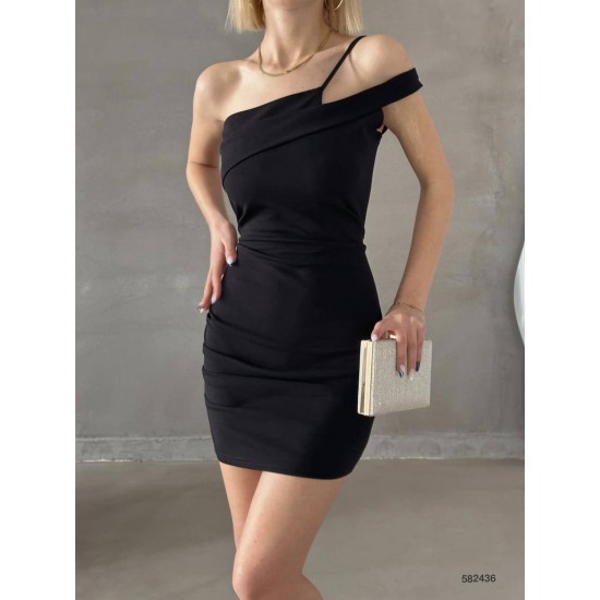 119252 black Evening dress