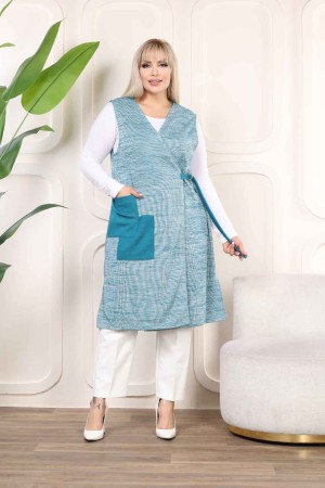 131327 BLUE WAISTCOAT