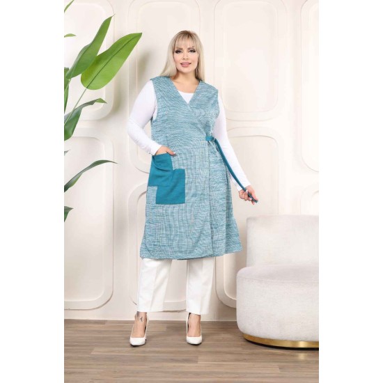 131327 BLUE WAISTCOAT