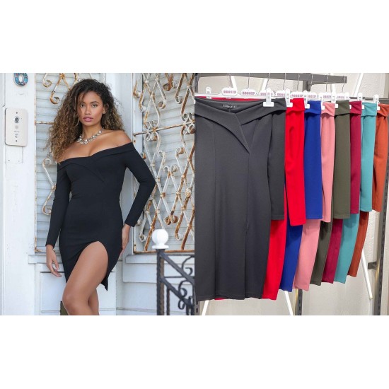 141651 turquoise DRESS