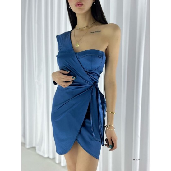 141729 indi̇go DRESS