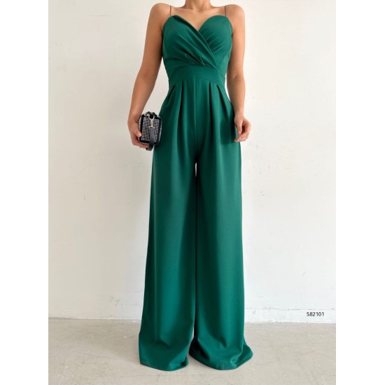 141742 GREEN OVERALLS