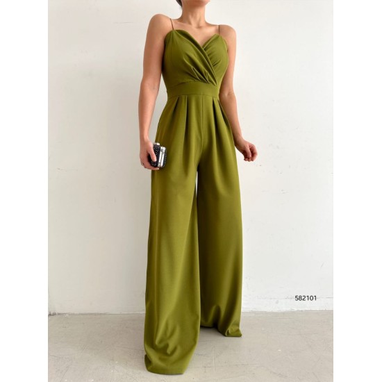 141743 khaki OVERALLS