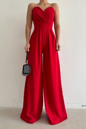 141744 red OVERALLS