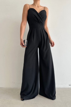 141745 black OVERALLS