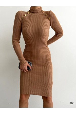 141759 TOPTAN CAMEL ELBİSE
