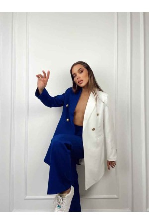 141928 TOPTAN İKİ RENKLİ PANTOLON TAKIM