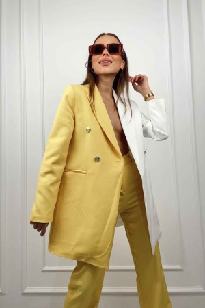 141930 TOPTAN İKİ RENKLİ PANTOLON TAKIM