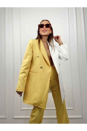 141930 TOPTAN İKİ RENKLİ PANTOLON TAKIM