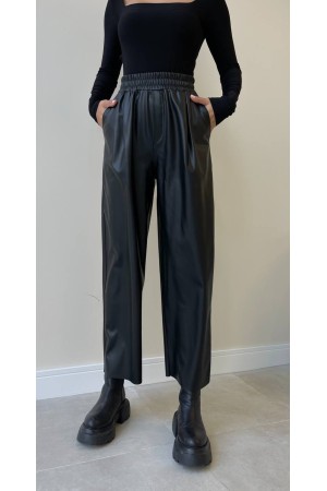 141976 TOPTAN SİYAH PANTOLON