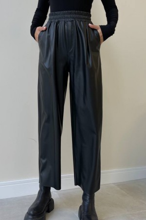 141976 TOPTAN SİYAH PANTOLON