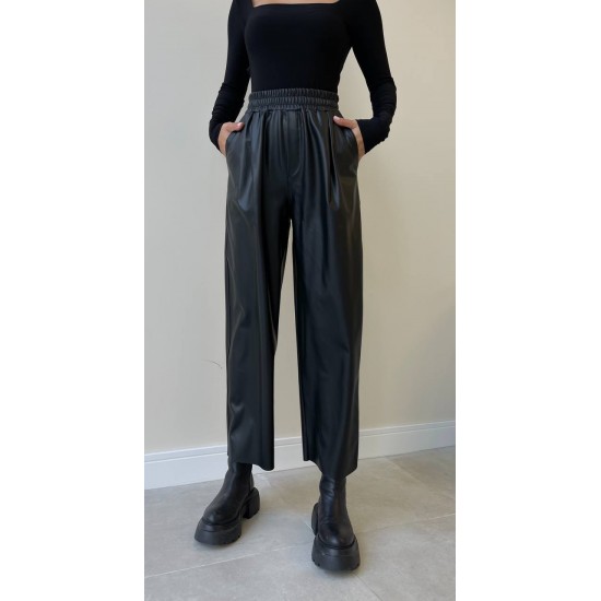 141976 TOPTAN SİYAH PANTOLON