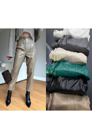 141984 TOPTAN SİYAH PANTOLON