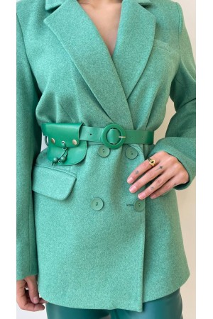 141989 TOPTAN YEŞİL CEKET