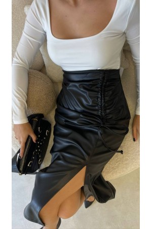 141995 TOPTAN SİYAH ETEK