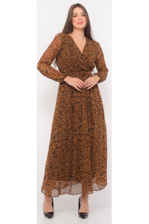 142017 TOPTAN DESENLİ ELBİSE